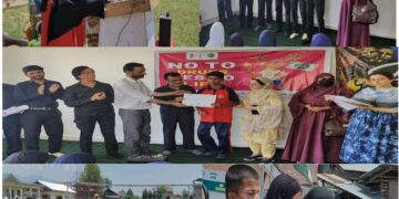 NMJKA : DIPR’s Cultural Unit organises awareness programme at GGHS Naseem Bagh