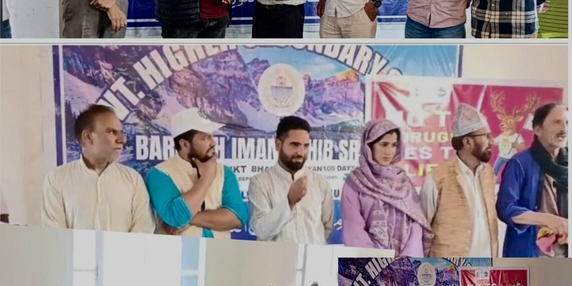 NMJKA: DIPR’s Cultural Unit organises programme at HSS Barbugh Imam Sahib Shopian