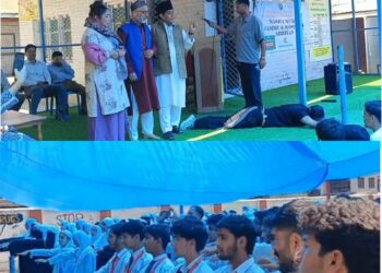 100-Day Nasha Mukt Abhiyan : DIPR’s Cultural Unit organises Short Play at GBHSS Zainakote