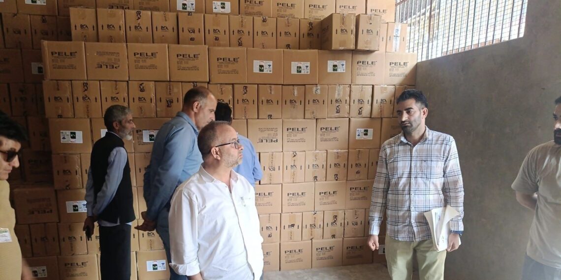 Director Agriculture Kashmir warns dealers against indulging in sale of spurious, misbranded, unregistered pesticides