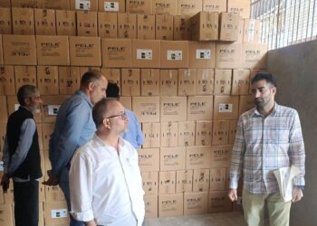 Director Agriculture Kashmir warns dealers against indulging in sale of spurious, misbranded, unregistered pesticides