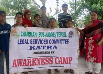 DLSA Reasi spreads legal awareness through IEC campaign