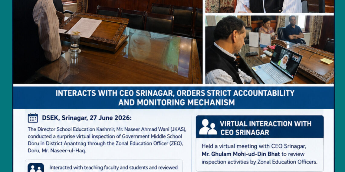 Director SEK calls for enhanced academic monitoring