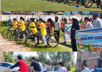 DYSS Baramulla marks World Bicycle Day 2026 with enthusiastic district-wide celebrations