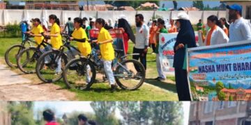 DYSS Baramulla marks World Bicycle Day 2026 with enthusiastic district-wide celebrations