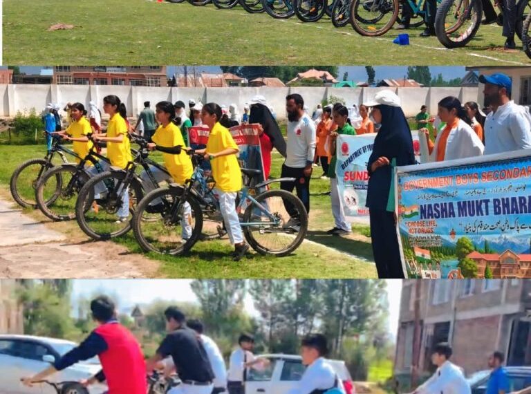 DYSS Baramulla marks World Bicycle Day 2026 with enthusiastic district-wide celebrations