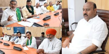 Deputy CM discusses farmers’ issues with Bharatiya Kisan Union delegation