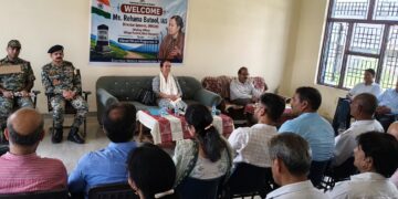DG IMPARD reviews Vibrant Village Prog works at Kandral Samba
