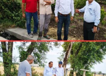 Director Horticulture Jammu visits dragon fruit orchards in RS Pura zone