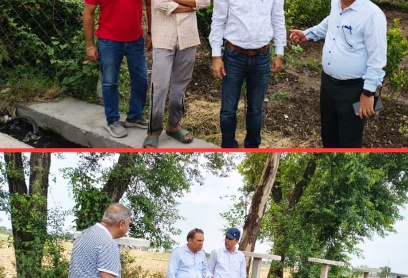 Director Horticulture Jammu visits dragon fruit orchards in RS Pura zone