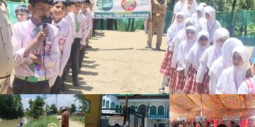 District-wide activities organised under Nasha Mukt Bharat Abhiyan in Budgam