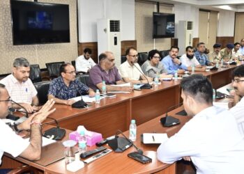 Div Com Jammu reviews arrangements for annual Mela Kheer Bhawani Yatra