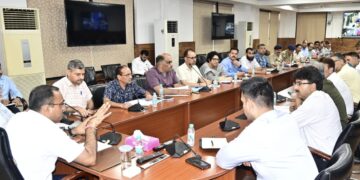 Div Com Jammu reviews arrangements for annual Mela Kheer Bhawani Yatra