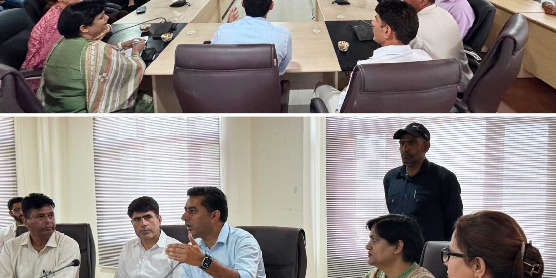 Commmissioner Secy YSS reviews sports facilities at GCOPE