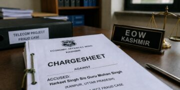 EOW files chargesheet in telecom project fraud case
