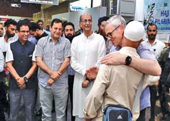 First batch of Hajj pilgrims to arrive in Sgr today