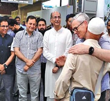 First batch of Hajj pilgrims to arrive in Sgr today