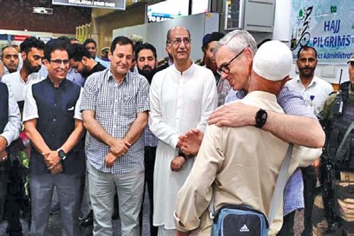 First batch of Hajj pilgrims to arrive in Sgr today