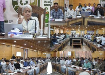 Nasha Mukt Bharat Abhiyan : GDC Bandipora organises series of awareness activities