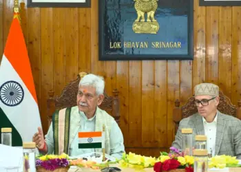 LG Sinha chairs SKUAST-K’s 36th Council Meet