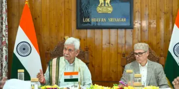 LG Sinha chairs SKUAST-K’s 36th Council Meet