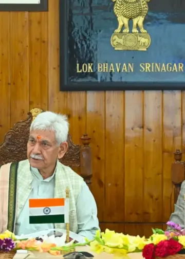 LG Sinha chairs SKUAST-K’s 36th Council Meet