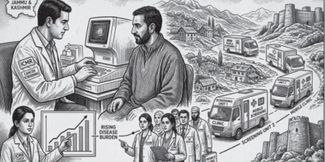 ICMR launches major cancer screening initiative in J&K, seeks research proposals
