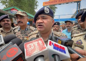 All agencies working in close coordination: IGP Kashmir