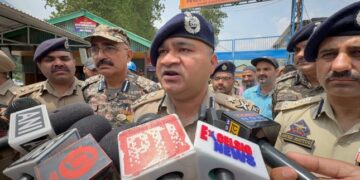All agencies working in close coordination: IGP Kashmir