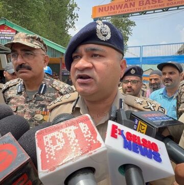 All agencies working in close coordination: IGP Kashmir