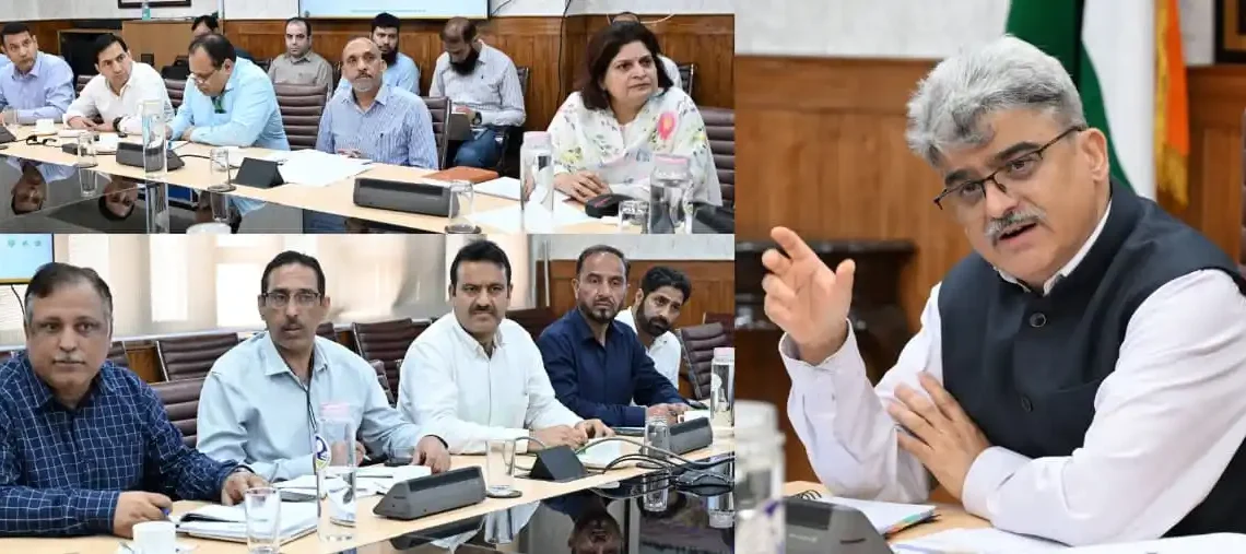 CS reviews solarisation of Govt buildings progress