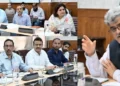 CS reviews solarisation of Govt buildings progress
