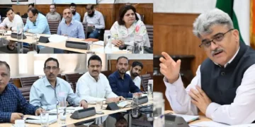 CS reviews solarisation of Govt buildings progress