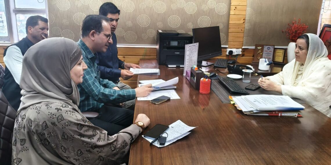Comprehensive, transparent transfer policy likely to be finalised shortly: Sakeena Itoo