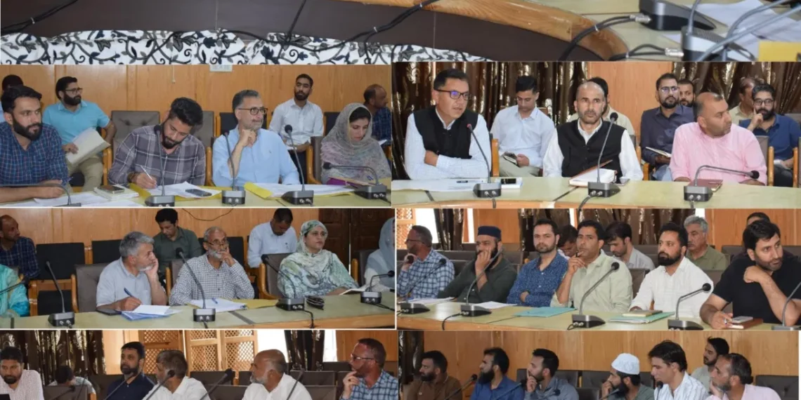 DC Pulwama chairs 33rd NCORD meeting, reviews anti-drug measures