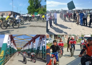 Over 121 cyclists join World Bicycle Day Cyclothon in Shopian