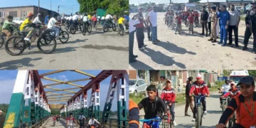 Over 121 cyclists join World Bicycle Day Cyclothon in Shopian