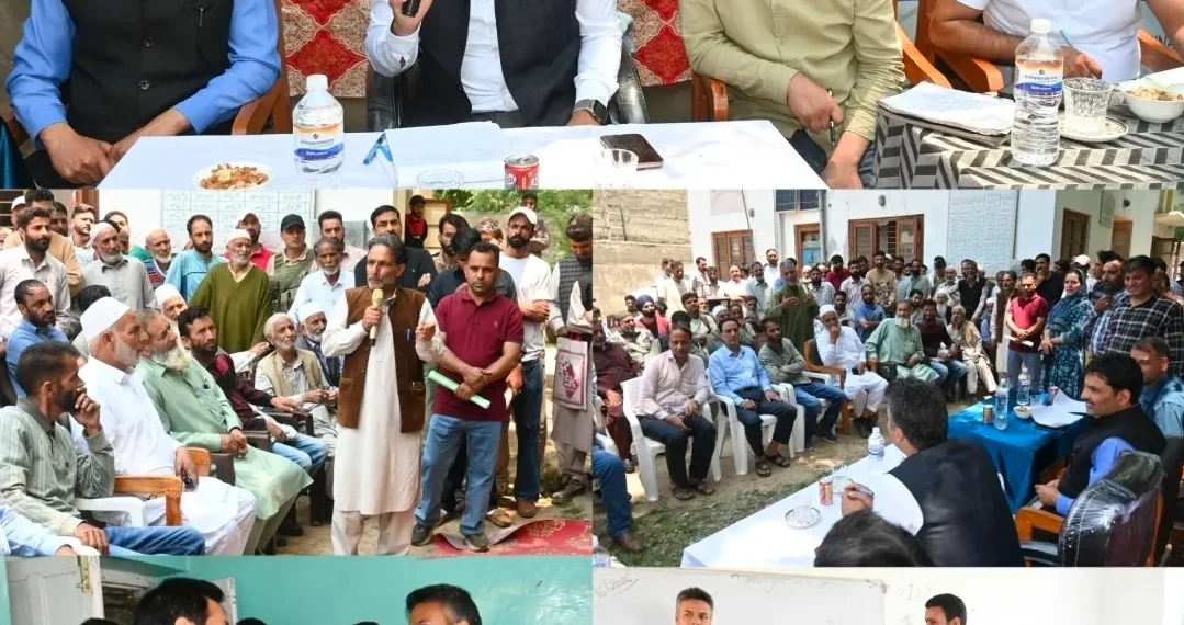 Block Diwas : DDC Anantnag assures time bound resolution of public grievances