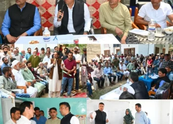 Block Diwas : DDC Anantnag assures time bound resolution of public grievances