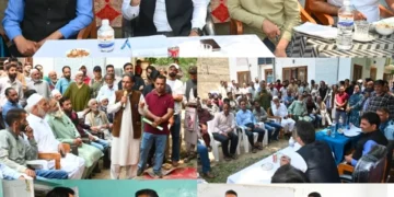 Block Diwas : DDC Anantnag assures time bound resolution of public grievances