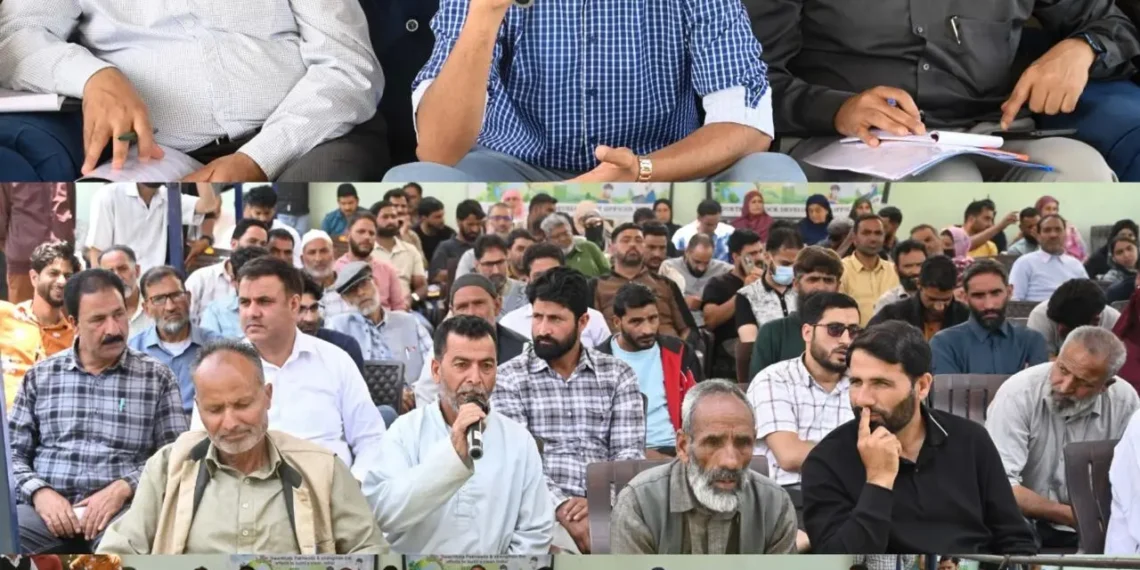 DC Shopian chairs Block Diwas in Keller