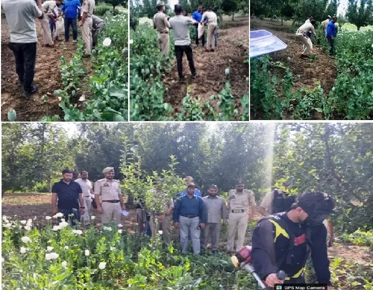 Nasha Mukht J&K Abhiyan: Central Kashmir Excise Range intensifies crackdown