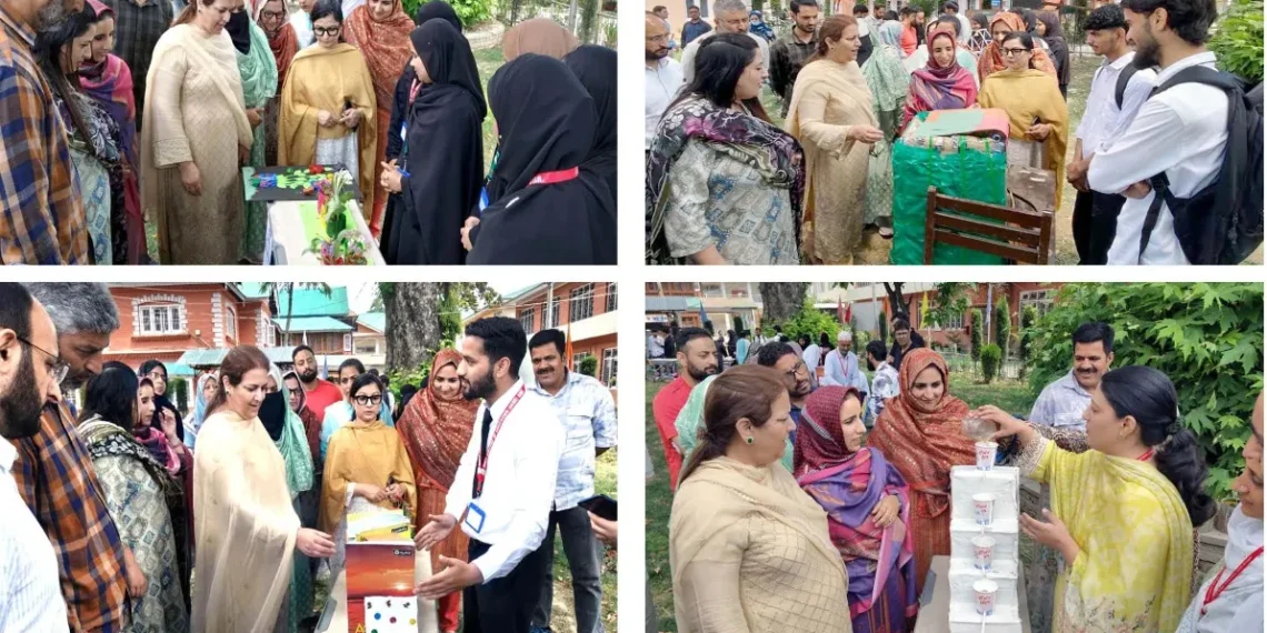 World Environment Day 2026: Exhibition organized at GCOE Srinagar