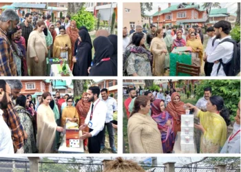 World Environment Day 2026: Exhibition organized at GCOE Srinagar