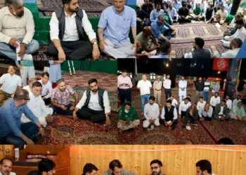 DC Srinagar takes assessment of arrangements for Muharram-ul-Haram