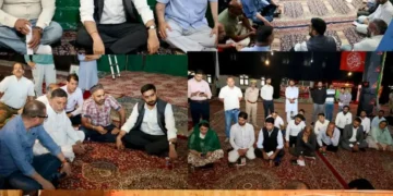 DC Srinagar takes assessment of arrangements for Muharram-ul-Haram