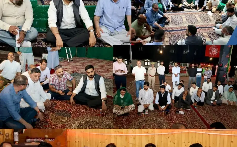 DC Srinagar takes assessment of arrangements for Muharram-ul-Haram