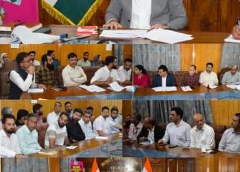 DC Pulwama reviews Mission YUVA implementation