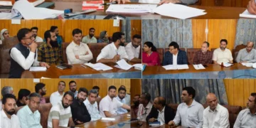 DC Pulwama reviews Mission YUVA implementation