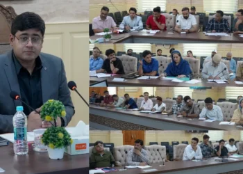 DC Ganderbal reviews SANJY-2026 preparedness